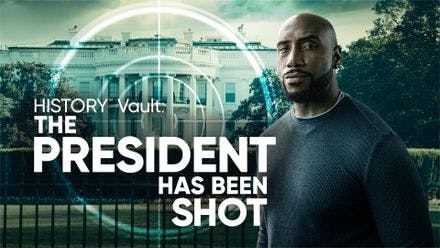 Artwork sample from "The President Has Been Shot"